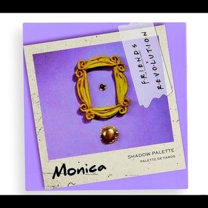BNIB The Revolution x Friends The Monica Palette